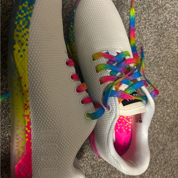 No Bull Project Outwork White Sneakers Men’s 8 or Women’s 9.5 - Picture 6 of 8